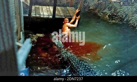EATEN ALIVE 1976 Mars Production Corporation film con Robert Englund - Film ha molti altri titoli Foto Stock