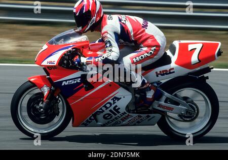 Shinichi Itoh,(JP), Honda NSR500, Gran Premio di motociclo spagnolo, Jerez 1994 Foto Stock