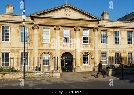 Emmanuel College, Università di Cambridge, Cambridge Cambridgeshire Inghilterra Regno Unito Regno Unito Foto Stock