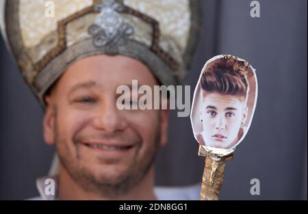 Jeffrey Ross partecipa alla Comedy Central Roast di Justin Bieber presso i Sony Pictures Studios il 14 marzo 2015 a Los Angeles, California, USA. Foto di Lionel Hahn/ABACAPRESS.COM Foto Stock