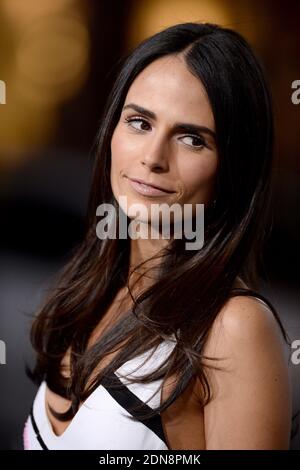 Jordana Brewster partecipa alla prima di Paramount Pictures Project Almanac al TCL Chinese Theatre di Los Angeles, CA, USA, il 27 gennaio 2015. Foto di Lionel Hahn/ABACAPRESS.COM Foto Stock