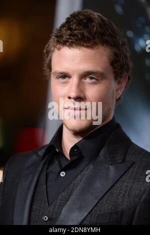 Jonny Weston partecipa alla prima di Paramount Pictures Project Almanac al TCL Chinese Theatre di Los Angeles, CA, USA, il 27 gennaio 2015. Foto di Lionel Hahn/ABACAPRESS.COM Foto Stock