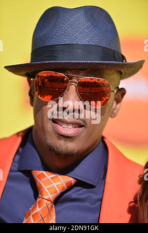 Nick Cannon partecipa al ventottesimo premio annuale Kids Choice di Nickelodeon, tenutosi presso il Forum di Inglewood, Los Angeles, CA, USA, il 28 marzo 2015. Foto di Lionel Hahn/ABACAPRESS.COM Foto Stock