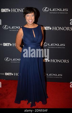 Il Sindaco di Washington DC Muriel Bowser partecipa A BET Honors red carpet al Warner Theatre il 24 gennaio 2015 a Washington, DC, USA. Foto di Olivier Douliery/ABACAPRESS.COM Foto Stock