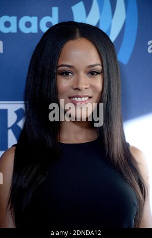 Serayah attends the 26th Annual GLAAD Media Awards at the Beverly Hilton Hotel on March 21, 2015 in Beverly Hills, Ca, USA. Photo by Lionel Hahn/ABACAPRESS.COM Foto Stock