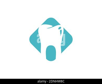 logo icona dentale modello per spa Illustrazione Vettoriale