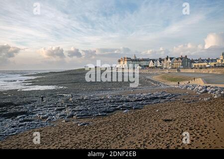 GRAN BRETAGNA / Galles /Porthcawl/ Seafront Foto Stock