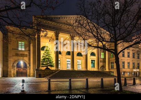 Parlamento di Stato della bassa Sassonia in Avvento Foto Stock