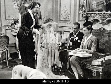Film tratto da 'Easter Parade' con Judy Garland, Fred Astaire, Ann Miller e Peter Lawford. Foto Stock