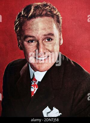 Photograph of Van Johnson (1916-2008) an American film, television, theatre and radio actor. Foto Stock