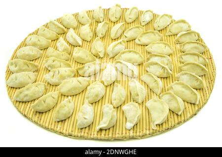 Gnocchi fatti a mano Foto Stock