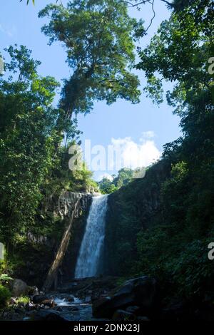 Cascata Gunung Rayap Foto Stock