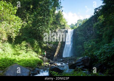 Cascata Gunung Rayap Foto Stock