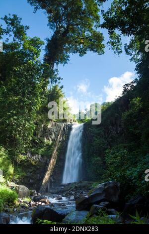 Cascata Gunung Rayap Foto Stock