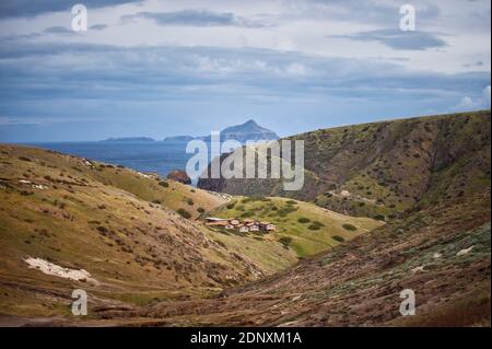 Ranger Residences, Santa Cruz, Channel Islands National Park, California. Foto Stock