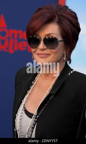 Hollywood, Stati Uniti d'America. 23 gennaio 2011. HOLLYWOOD, CA - GENNAIO 05: Sharon Osbourne alla prima di Los Angeles di Touchstone Pictures 'Gnomeo and Juliet' al Teatro El Capitan il 23 Gennaio 2011 a Hollywood, California. People: Sharon Osbourne Credit: Storms Media Group/Alamy Live News Foto Stock