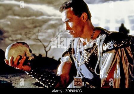 L'ULTIMA AZIONE HERO 1993 Columbia Pictures Film con Arnold Schwarzenegger Foto Stock