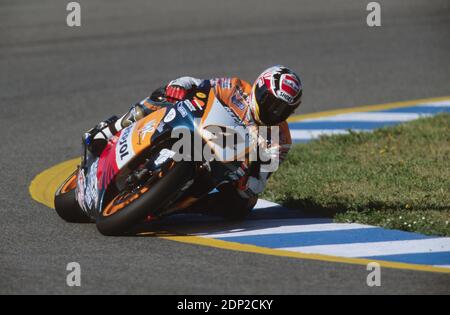 Alex Criville (SP), Honda 500, Gran Premio di Spagna 1998, Jerez Foto Stock