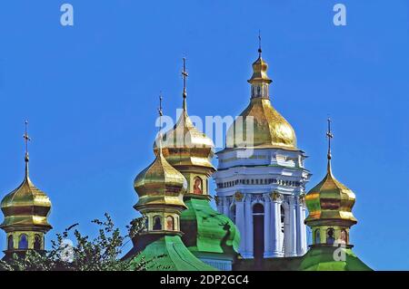 Monastero Lavra di Kyiv-Pechersk a Kiev. Ucraina Foto Stock