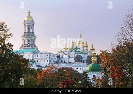 Kyiv-Pechersk Lavra monastero a Kiev, Ucraina Foto Stock