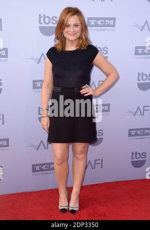 Amy Poehler partecipa al 2015 AFI Life Achievement Award Gala Tribute in onore di Steve Martin al Dolby Theatre il 4 giugno 2015 a Los Angeles, California, USA. Foto di Lionel Hahn/ABACAPRESS.COM Foto Stock