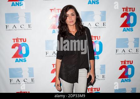 Jenifer attending the Tetu Magazine 20th anniversary party held at Les Ombres restaurant in Paris, France, on May 18, 2015. Photo by Audrey Poree/ ABACAPRESS.COM Stock Photo