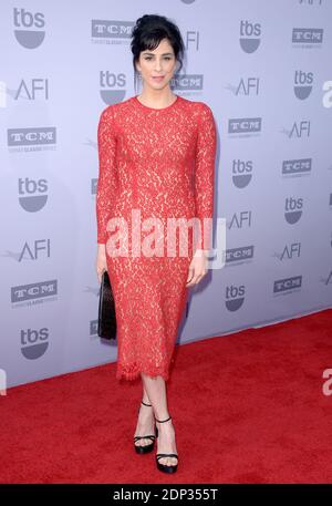 Sarah Silverman partecipa al 2015 AFI Life Achievement Award Gala Tribute in onore di Steve Martin al Dolby Theatre il 4 giugno 2015 a Los Angeles, California, USA. Foto di Lionel Hahn/ABACAPRESS.COM Foto Stock