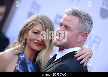 Eric Dane e Rebecca Gayheart partecipano al 2015 AFI Life Achievement Award Gala Tribute in onore di Steve Martin al Dolby Theatre il 4 giugno 2015 a Los Angeles, California, USA. Foto di Lionel Hahn/ABACAPRESS.COM Foto Stock