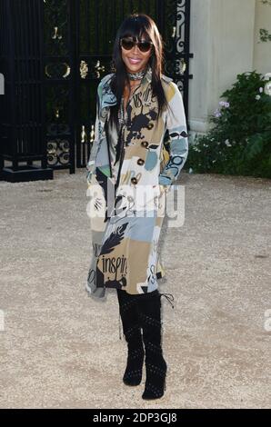 Naomi Campbell partecipa all'evento Burberry 'London in Los Angeles' presso l'Osservatorio Griffith il 16 aprile 2015 a Los Angeles, California, USA. Foto di Lionel Hahn/ABACAPRESS.COM Foto Stock