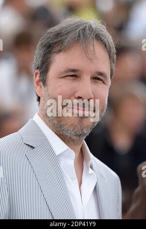 Denis Villeneuve partecipa alla fotocellula Sicario al 68° Festival del Cinema di Cannes il 19 maggio 2015 a Cannes, Francia. Foto di Lionel Hahn/ABACAPRESS.COM Foto Stock