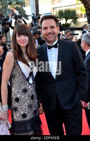 Christophe Michalak arriva al Palais des Festivals per la proiezione del film il piccolo Principe (le Petit Prince) come parte del 68° Festival di Cannes, in Francia, il 22 maggio 2015. Foto di Nicolas Briquet/ABACAPRESS.COM Foto Stock