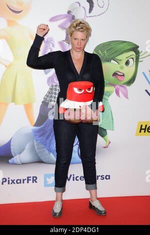 Maitena Biraben assiste a l'avant premiere de Vice - Versa au Rex a Paris, France le 31 mai 2015. Foto di Alban Wyters/ABACAPRESS.COM Foto Stock