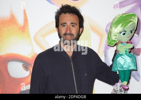 Mathieu Madenian assiste a l'avant premiere de Vice - Versa au Rex a Paris, France le 31 mai 2015. Foto di Alban Wyters/ABACAPRESS.COM Foto Stock