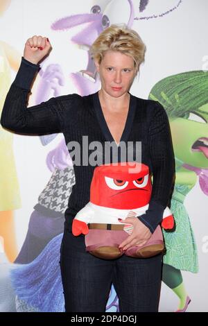 Maitena Biraben assiste a l'avant premiere de Vice - Versa au Rex a Paris, France le 31 mai 2015. Foto di Alban Wyters/ABACAPRESS.COM Foto Stock