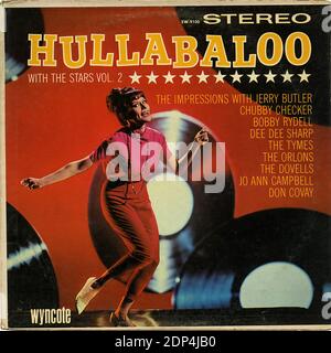 Ninnanlabaloo con The Stars Vol.2 - copertina vintage Record Foto Stock