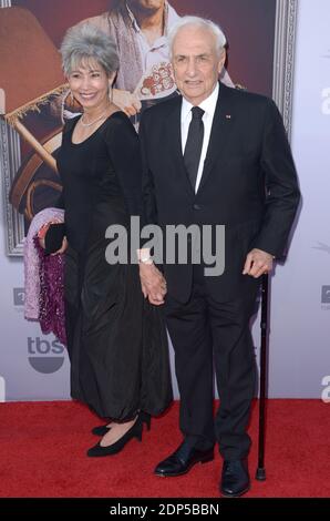 Frank Gehry partecipa al 2015 AFI Life Achievement Award Gala Tribute in onore di Steve Martin al Dolby Theatre il 4 giugno 2015 a Los Angeles, California, USA. Foto di Lionel Hahn/ABACAPRESS.COM Foto Stock