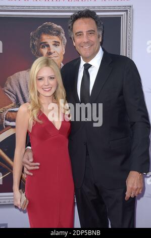 Brad Garrett e Nancy Cardigan partecipano al 2015 AFI Life Achievement Award Gala Tribute in onore di Steve Martin al Dolby Theatre il 4 giugno 2015 a Los Angeles, California, USA. Foto di Lionel Hahn/ABACAPRESS.COM Foto Stock