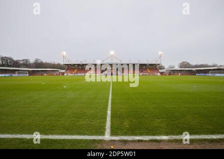 Vista generale del People's Pension Stadium Foto Stock