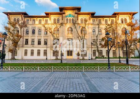 ISTANBUL, TURCHIA - 9 dicembre 2020: Costruzione del Registro delle terre di Istanbul e dell'Ufficio catastale Foto Stock