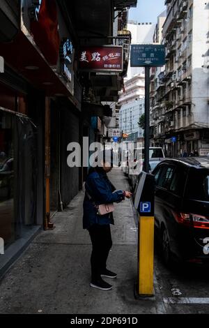 Macao, territorio cinese semi-autonomo. Macao il 2019-12-23. Macao, territorio semi-autonomo chinois. Macao le 2019-12-23. Foto Stock