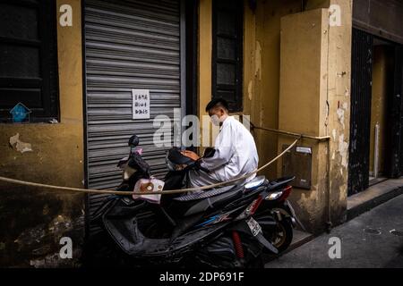 Macao, territorio cinese semi-autonomo. Macao il 2019-12-23. Macao, territorio semi-autonomo chinois. Macao le 2019-12-23. Foto Stock