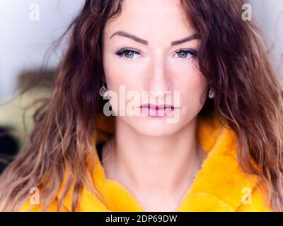Bella donna Foto Stock