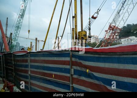 Macao, territorio cinese semi-autonomo. Macao il 2019-12-30. Macao, territorio semi-autonomo chinois. Macao le 2019-12-30. Foto Stock