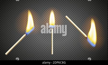 Corrispondenze di masterizzazione realistiche impostate in diversi layout Illustrazione Vettoriale