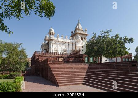 Jaswant Thada a Jodpur India Foto Stock