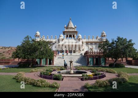 Jaswant Thada a Jodpur India Foto Stock