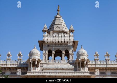 Jaswant Thada a Jodpur India Foto Stock