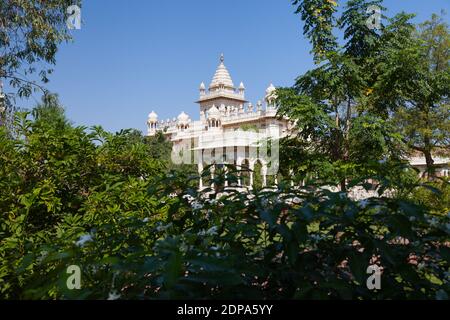 Jaswant Thada a Jodpur India Foto Stock