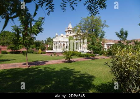 Jaswant Thada a Jodpur India Foto Stock