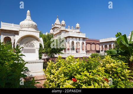 Jaswant Thada a Jodpur India Foto Stock